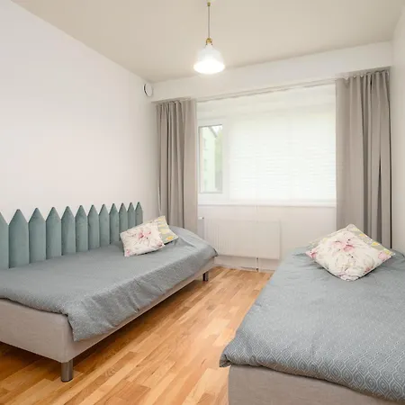 2 Bedroom Family Near Tervise Paradiis Appartement *
