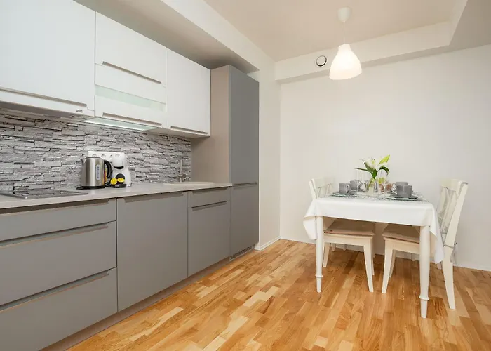 Appartement 2 Bedroom Family Near Tervise Paradiis Pärnu