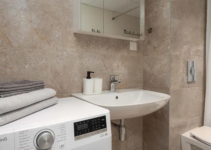 2 Bedroom Family Near Tervise Paradiis Pärnu