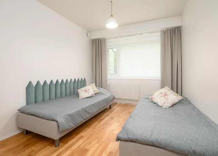 2 Bedroom Family Near Tervise Paradiis Appartement *